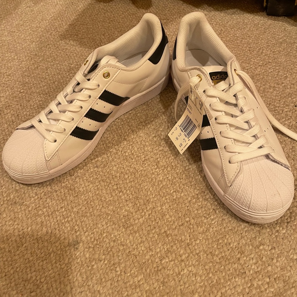 ADIDAS STAN SMITH sneakers; women's size 8. BNWT